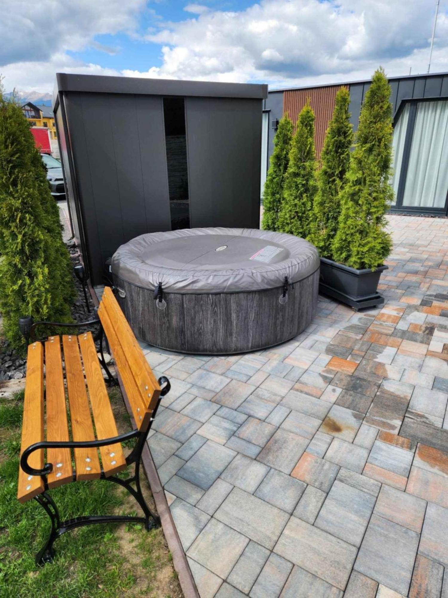Apartmany K&K Liptovský Hrádok Exterior foto